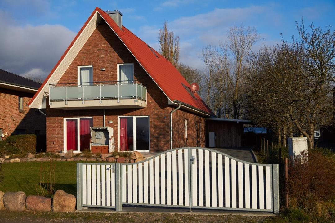 Ferienwohnung Kajuete Dg Fehmarn Bagian luar foto