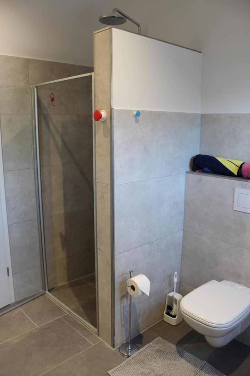 Ferienwohnung Kajuete Dg Fehmarn Bagian luar foto