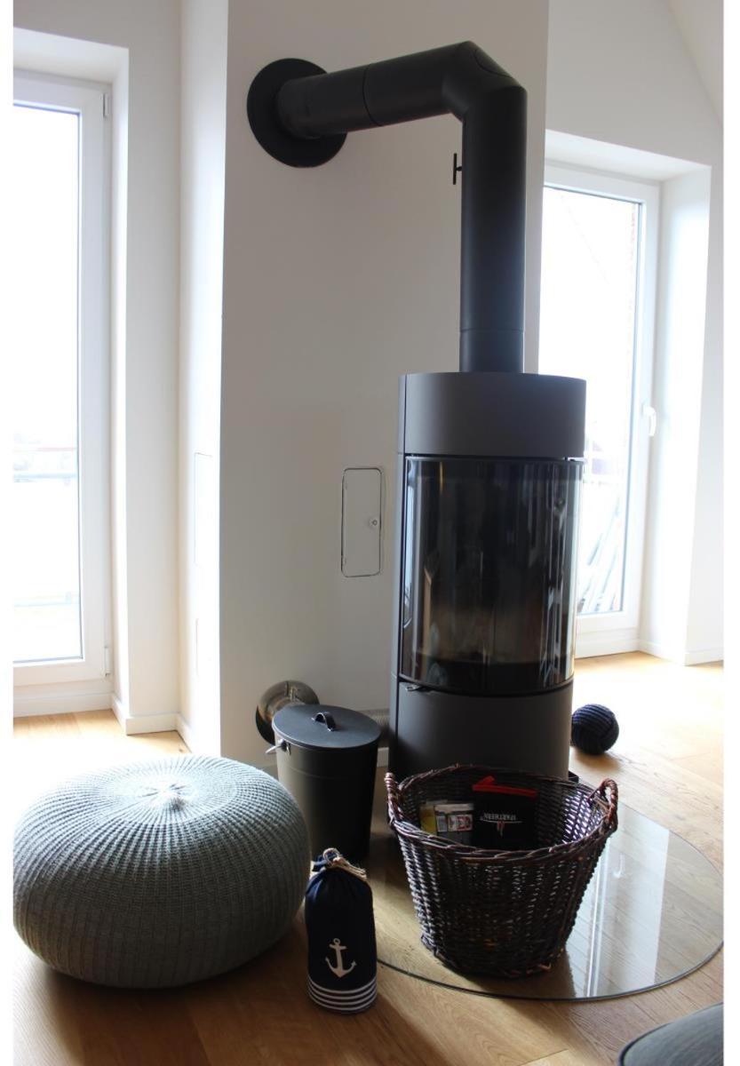 Ferienwohnung Kajuete Dg Fehmarn Bagian luar foto